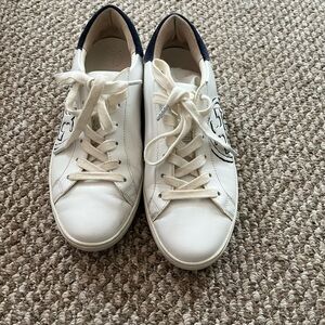 Tory Burch Sneakers with Black Accents